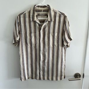 Mango Camp Collar Shirt